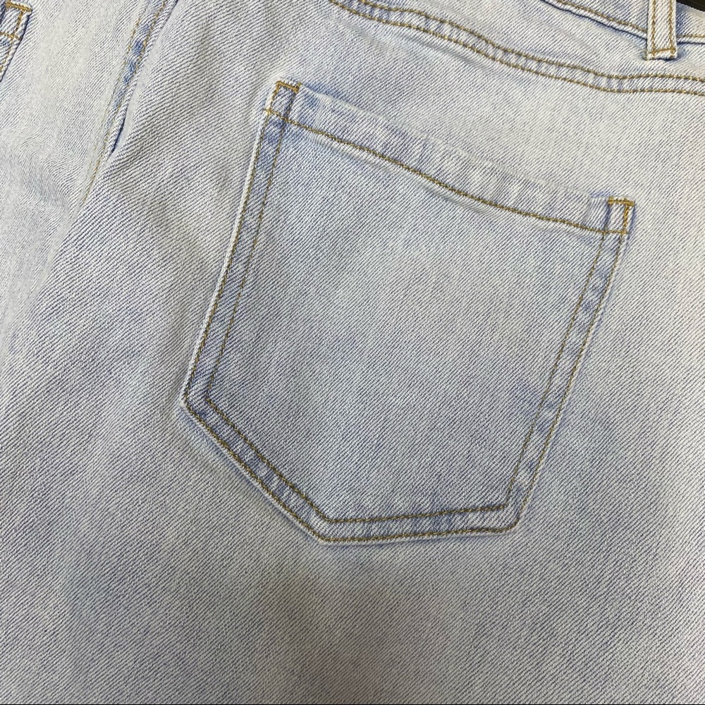 Wild fable denim cut off skirt - Picture 3 of 9